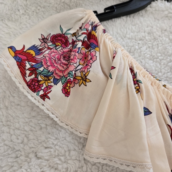 Spell NWT Hotel Paradiso Skirt Set SZ L ❤️🦄 - Picture 14 of 16